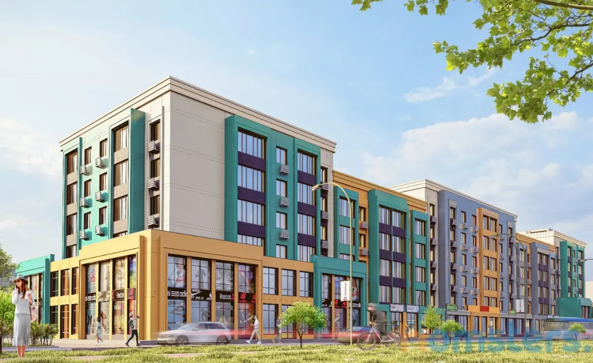 Эскизный проект ЖК «Sport City». Фото с сайта homsters.kz