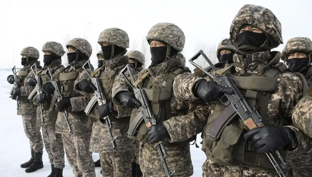 фото: Пресс-служба МО РК