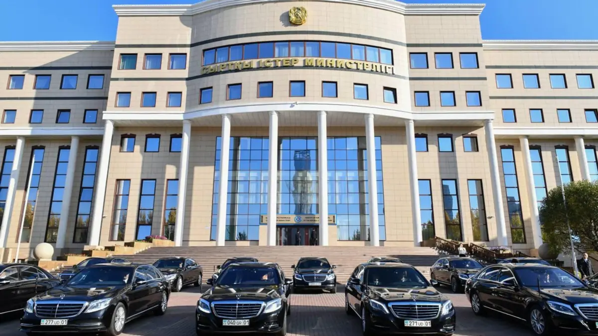 © Photo : пресс-служба МИД Казахстана