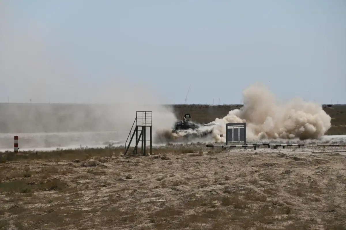 Полигон Оймаша. Фото из архива