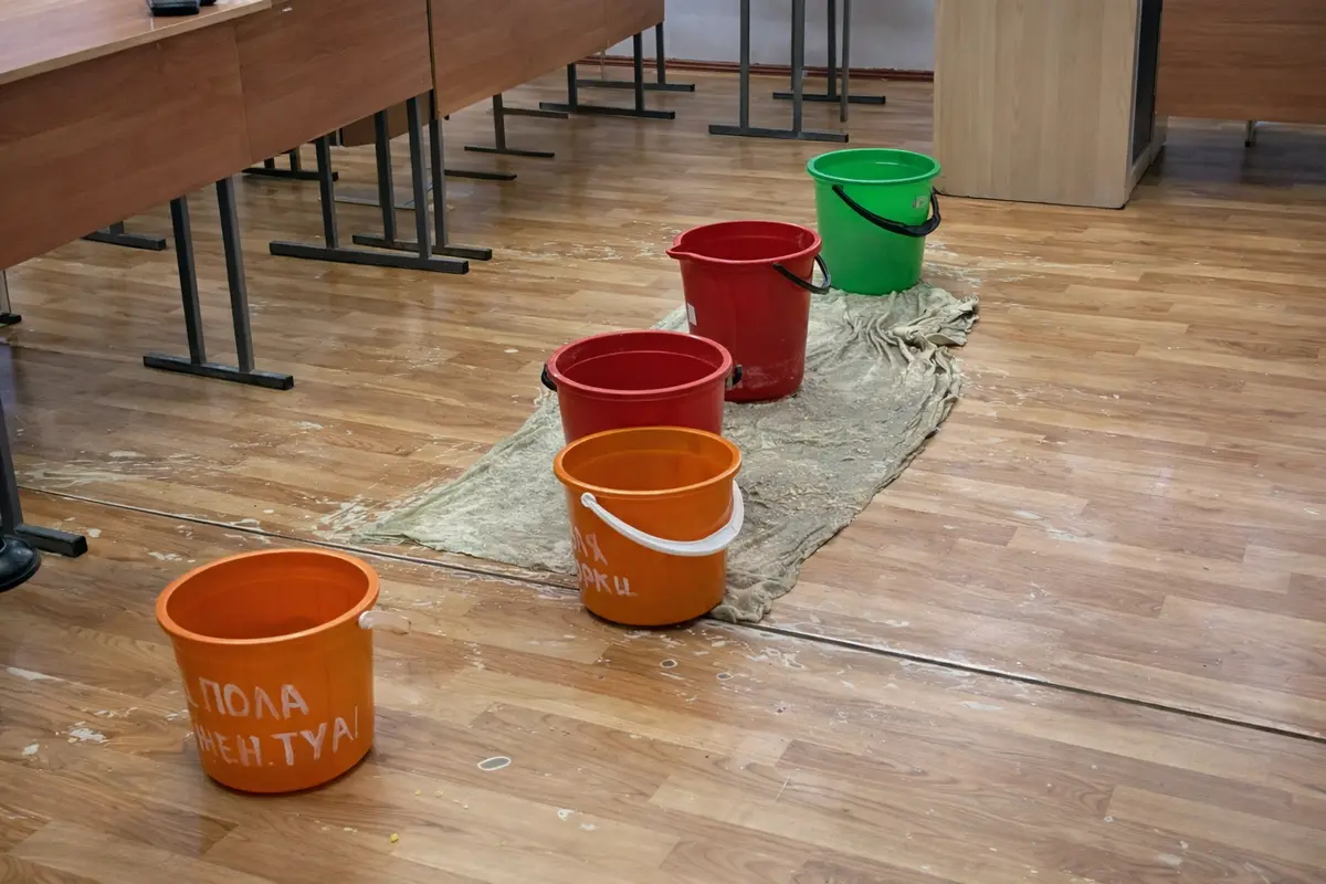 Фото предоставили родители учащихся школы №10