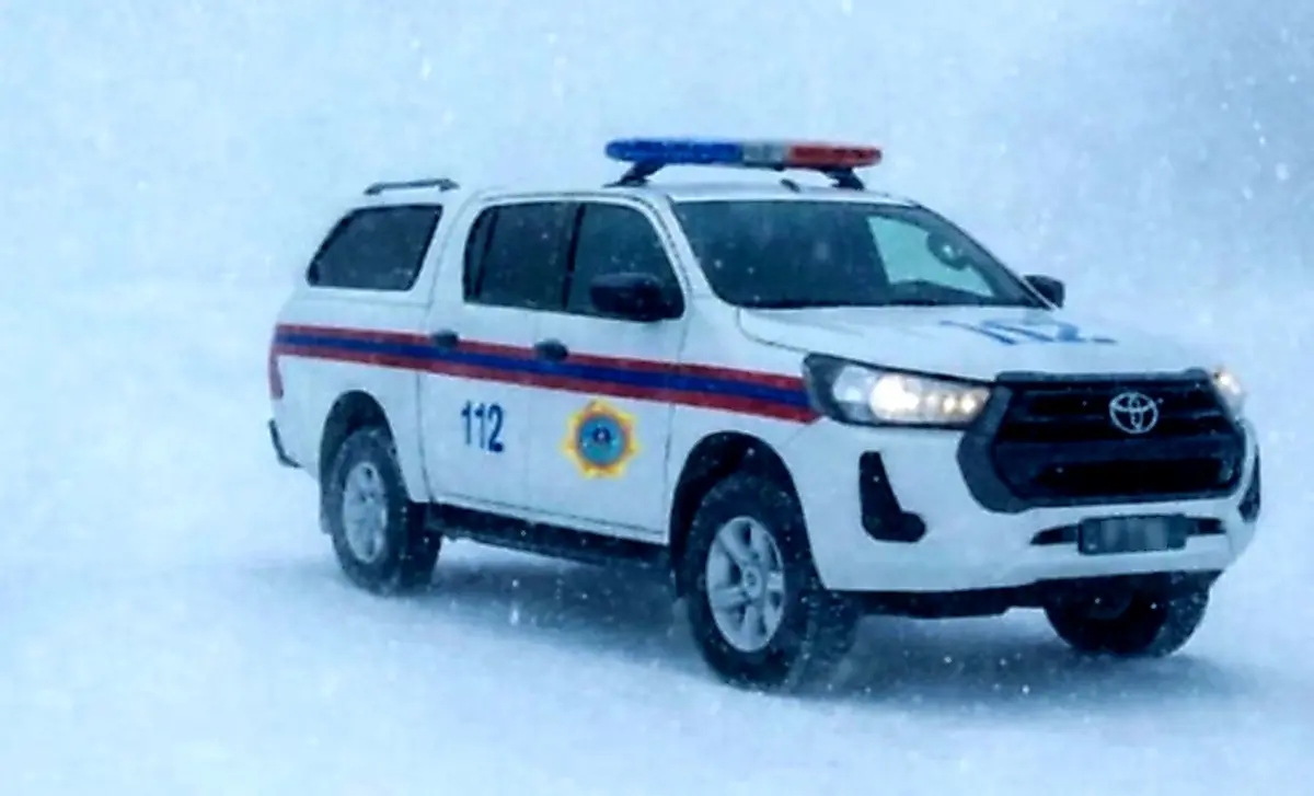 Фото ДЧС Мангистау