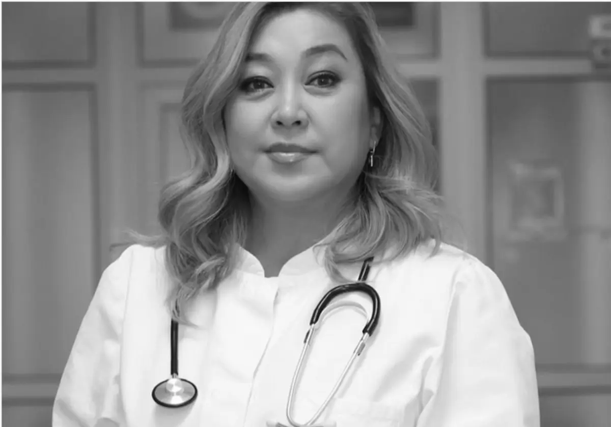 Айгуль Касымова. Фото: instagram.com/akmaralalnazarova