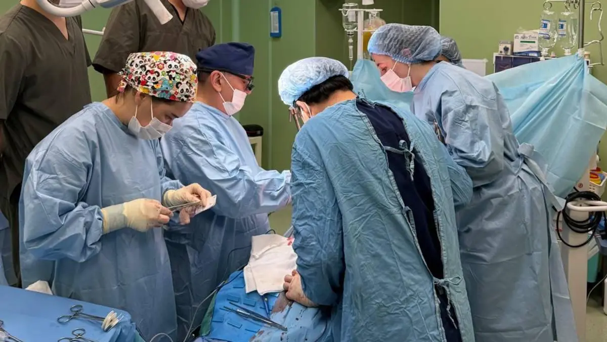 © Photo : Пресс-служба Министерства здравоохранения РК