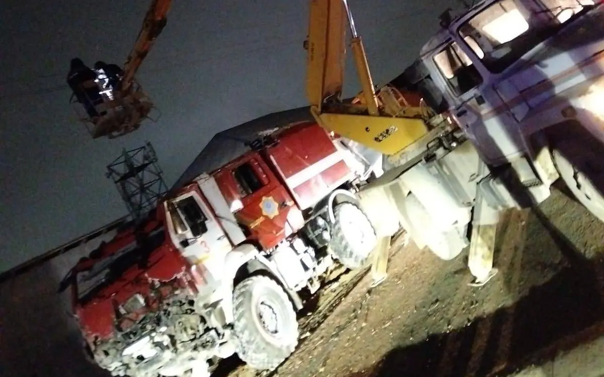 Фото очевидцев