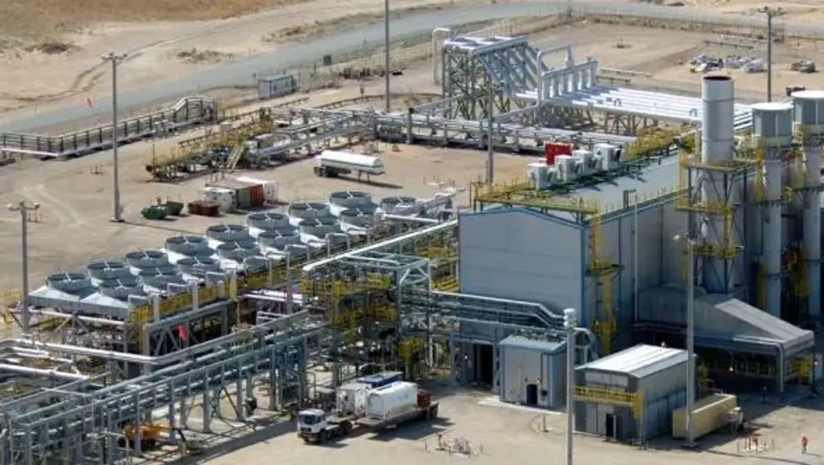 © Photo : Пресс-служба ТОО "СП "Тенгизшевройл"