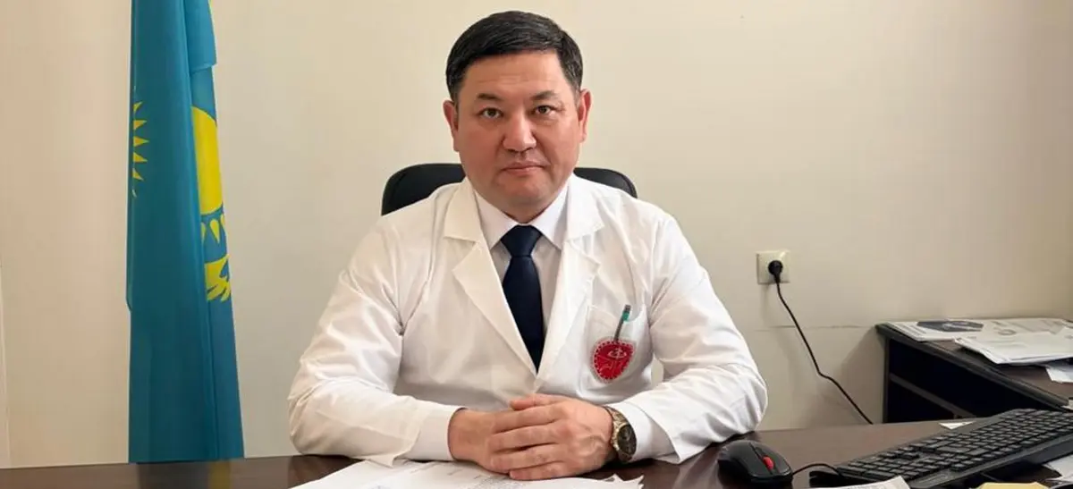 Е.Смаилов. Фото предоставил онкоцентр