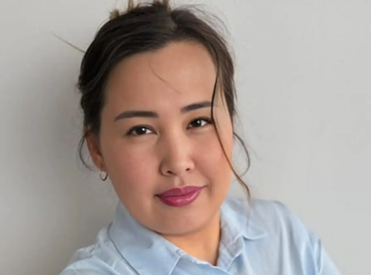 На фото Асем Сырымбаева