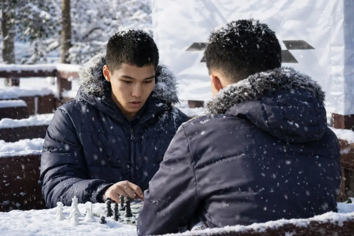 Фото автора, улучшенное при помощи ИИ