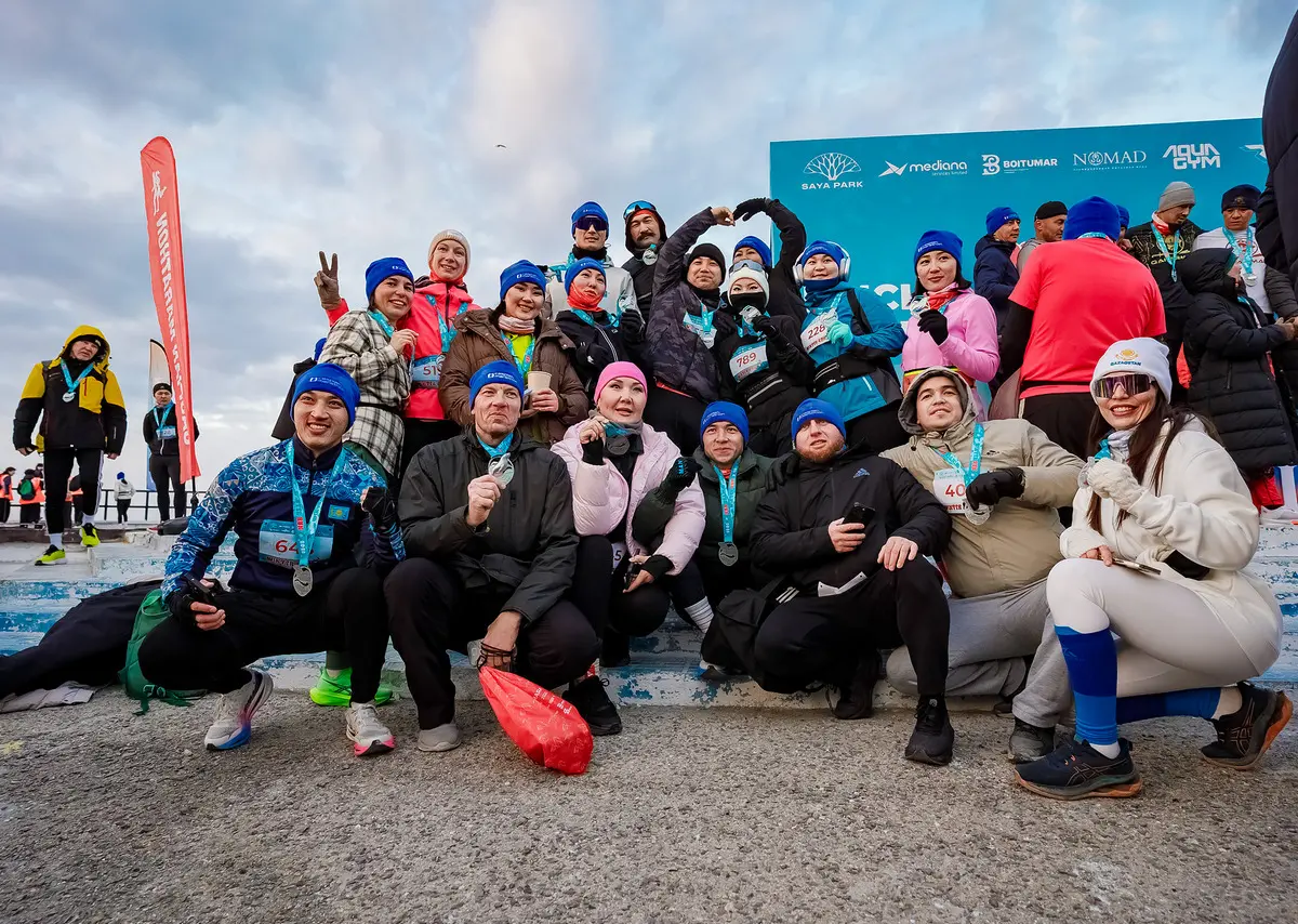 Фото организаторов забега