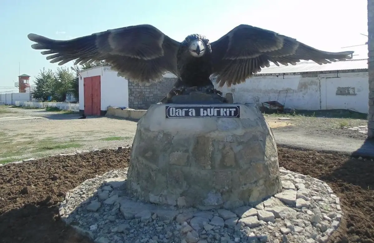 Колония «Чёрный беркут» . Фото: пресс-служба КУИС МВД РК