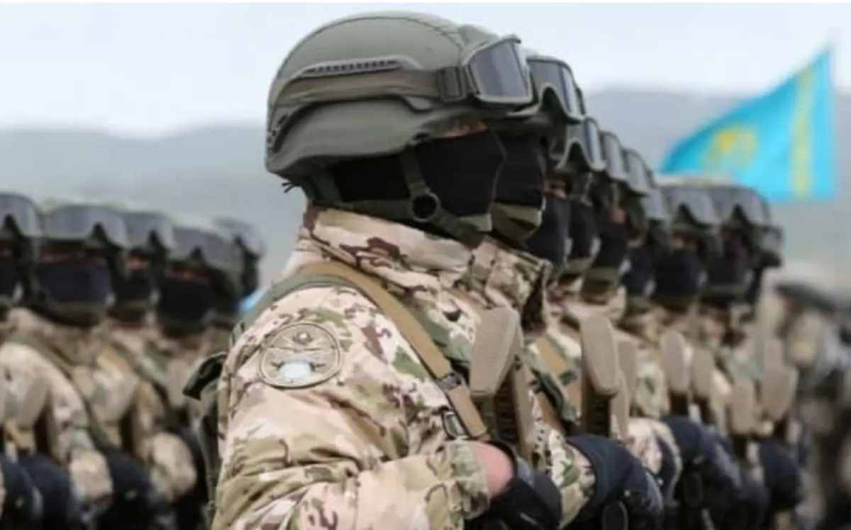 фото: Пресс-служба МО РК