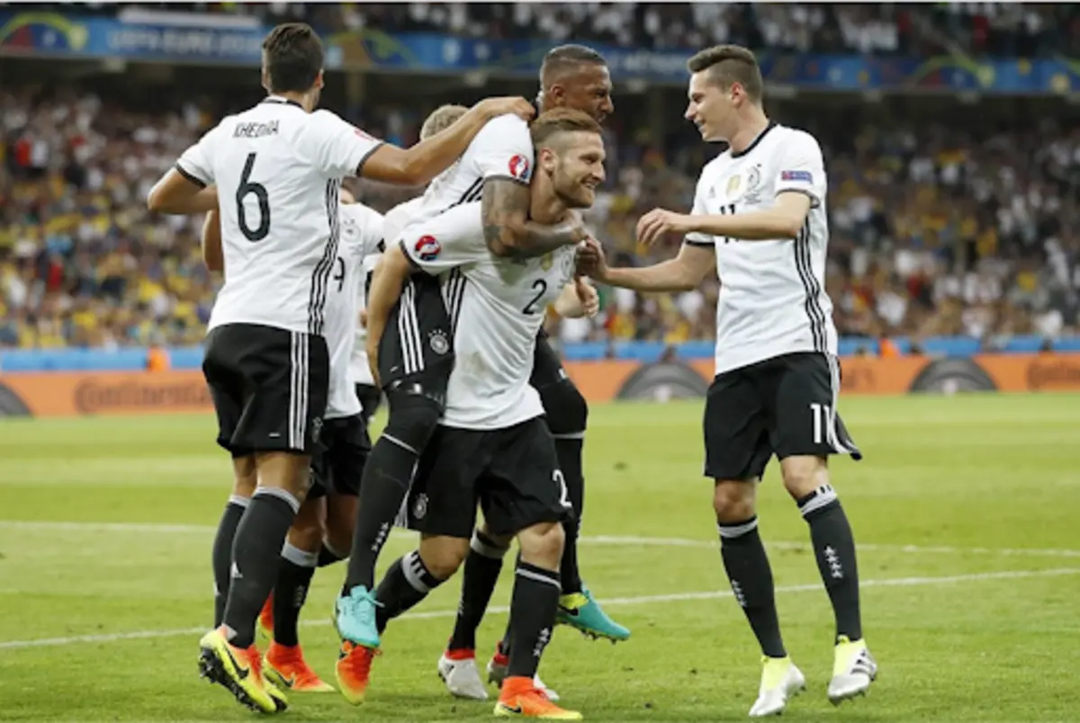 Неплохой результат сборной Германии на Евро 2016