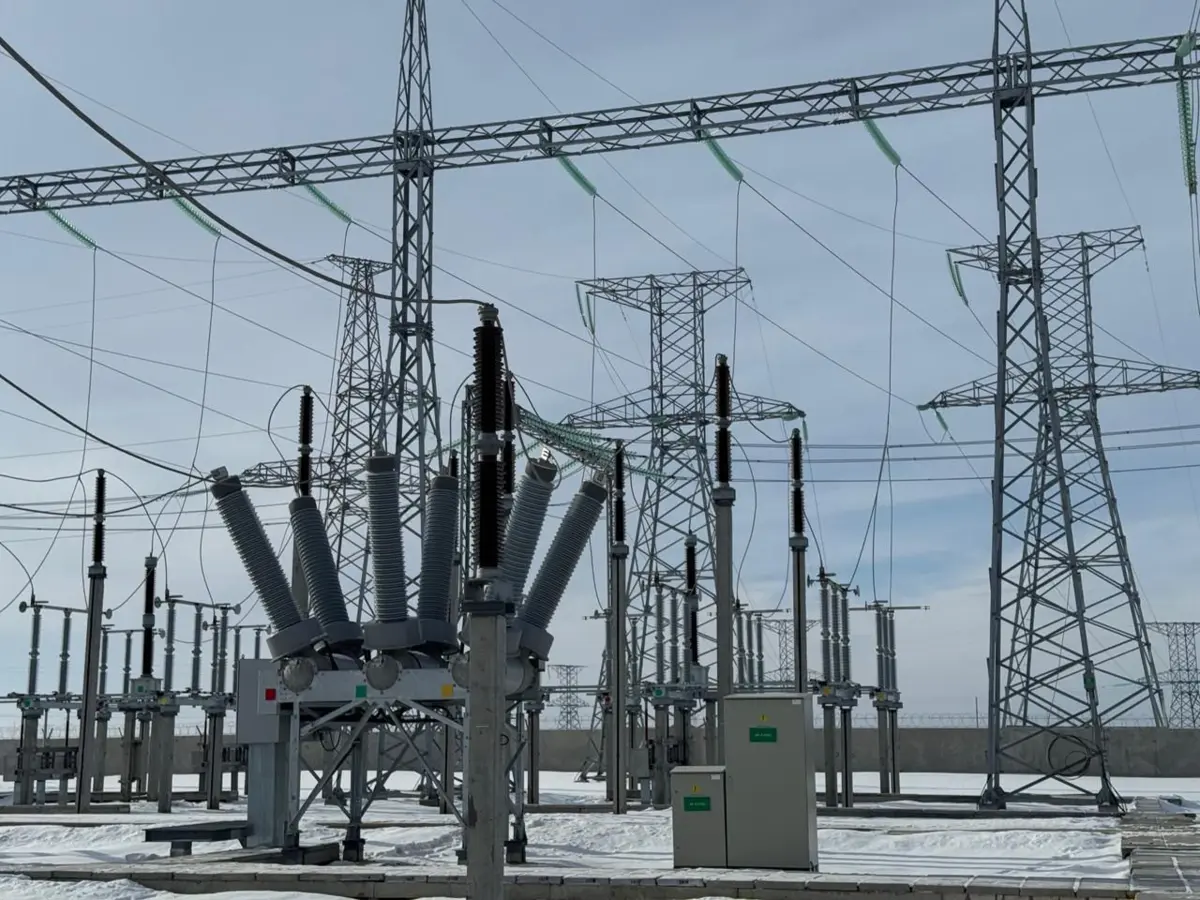 Объединение энергосистемы Западного Казахстана с ЕЭС страны выходит на активную фазу