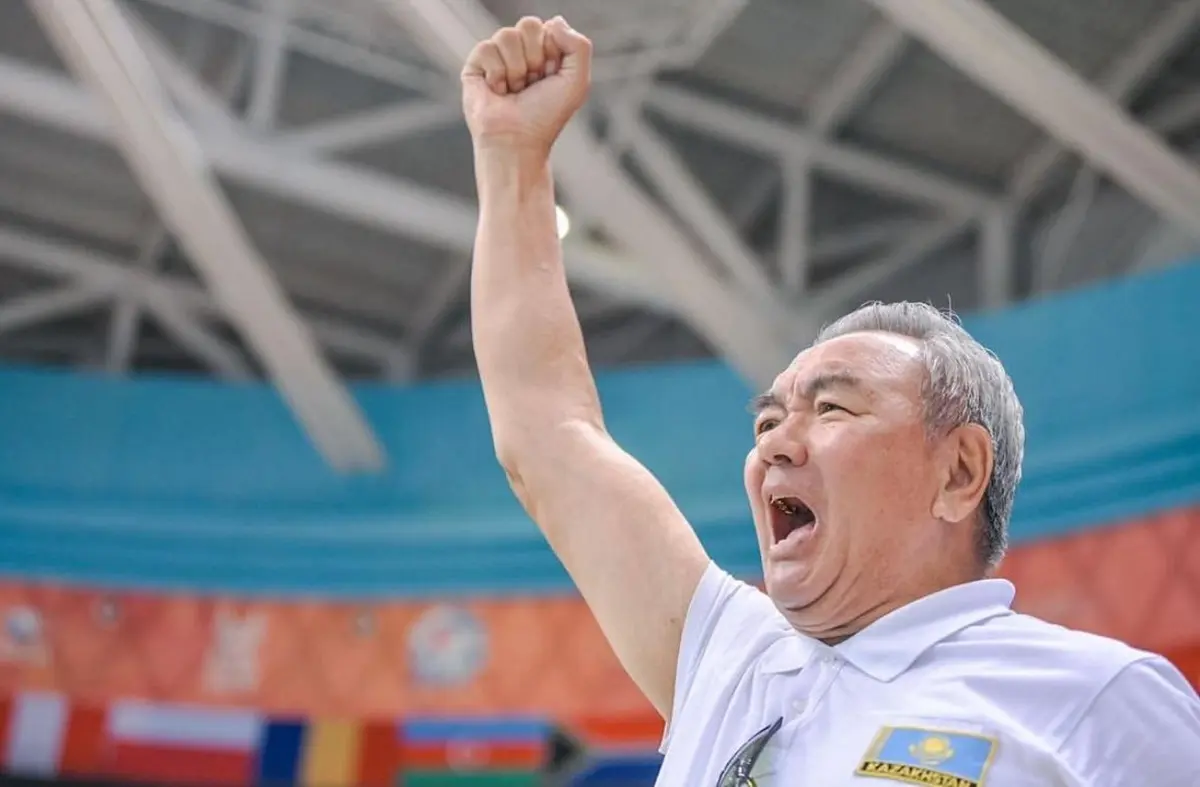 Карасай Тулеуович Лукпанов. Фото из архива семьи