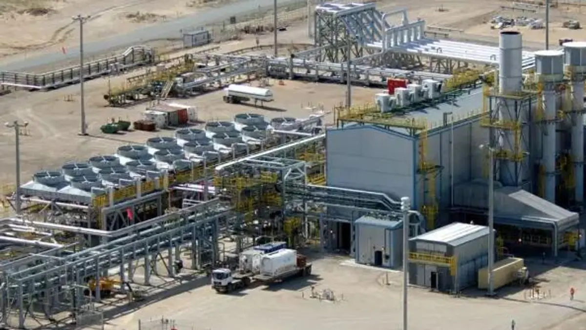 © Photo : Пресс-служба ТОО "СП "Тенгизшевройл"