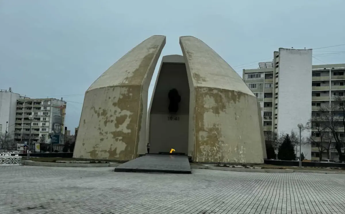 Фото прислано жителями Актау