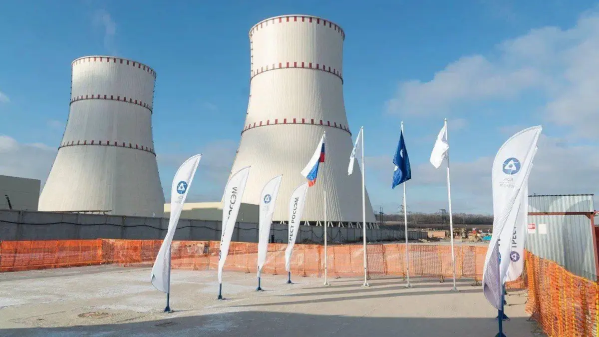 © Photo : Росатом