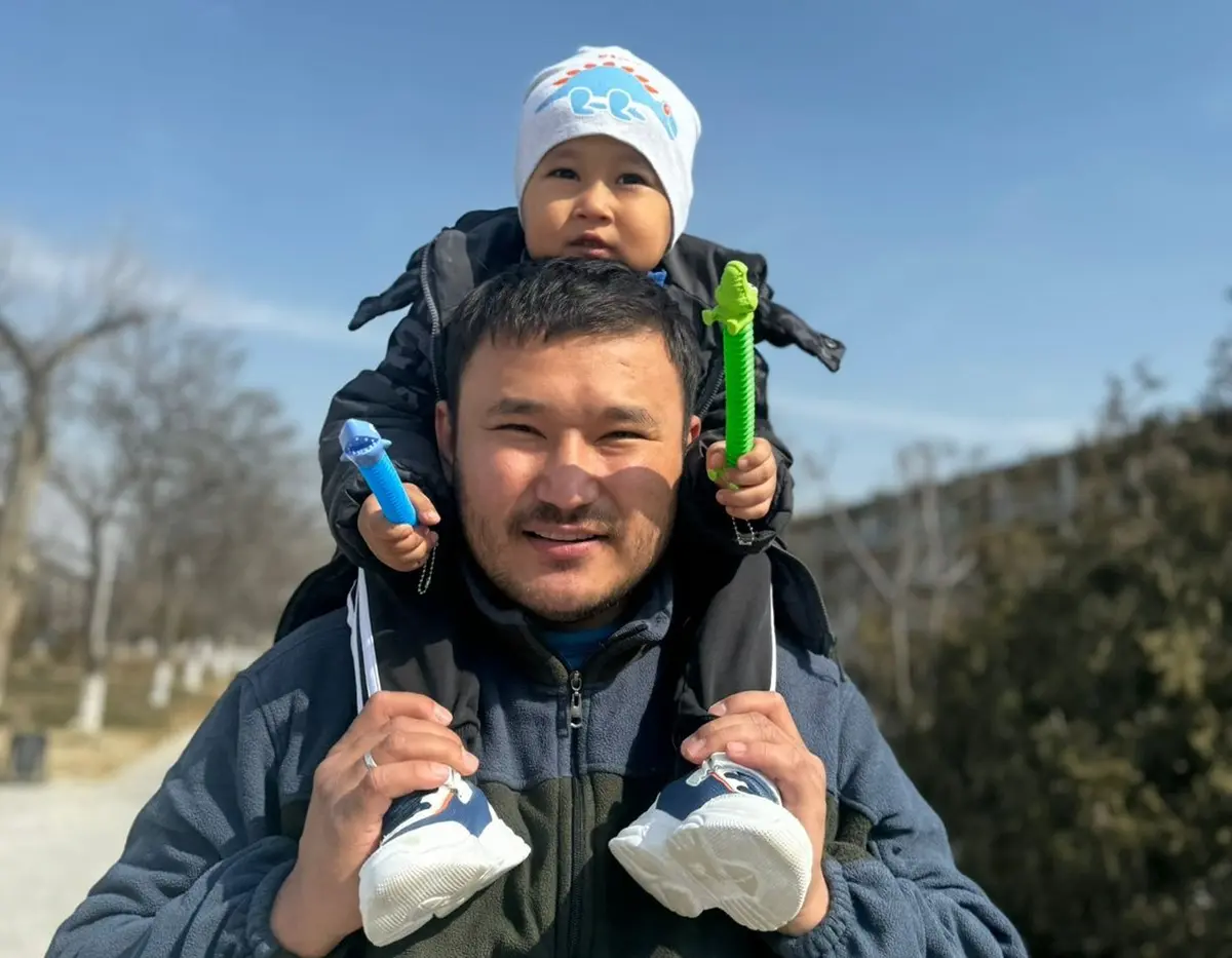 На фото Акторе Пералиев / Фото предоставлено А. Пералиевым