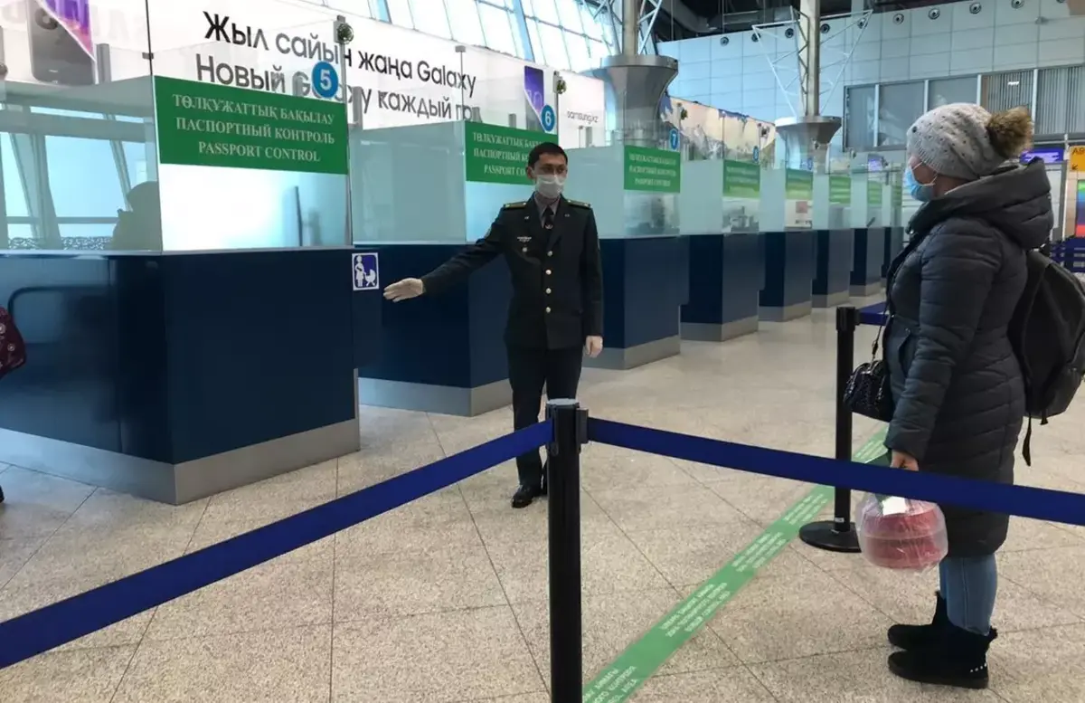 Фото: пресс-служба аэропорта Алматы