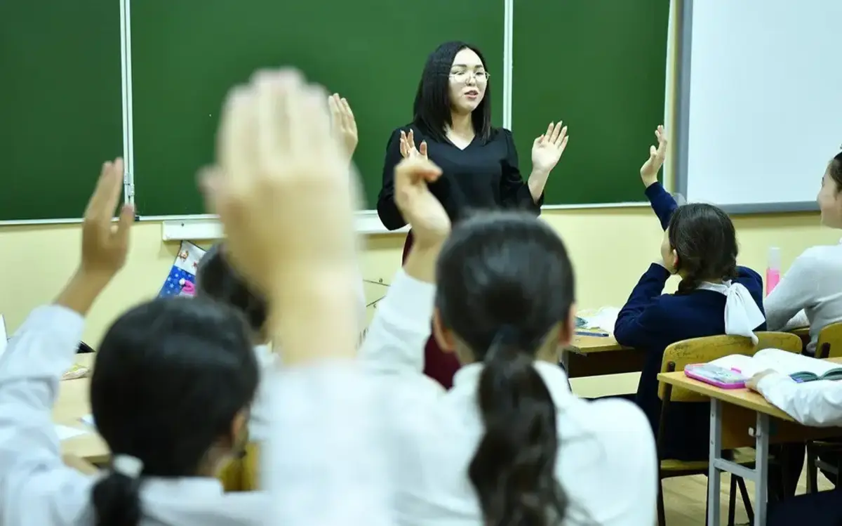 Фото: пресс-служба минпросвещения РК