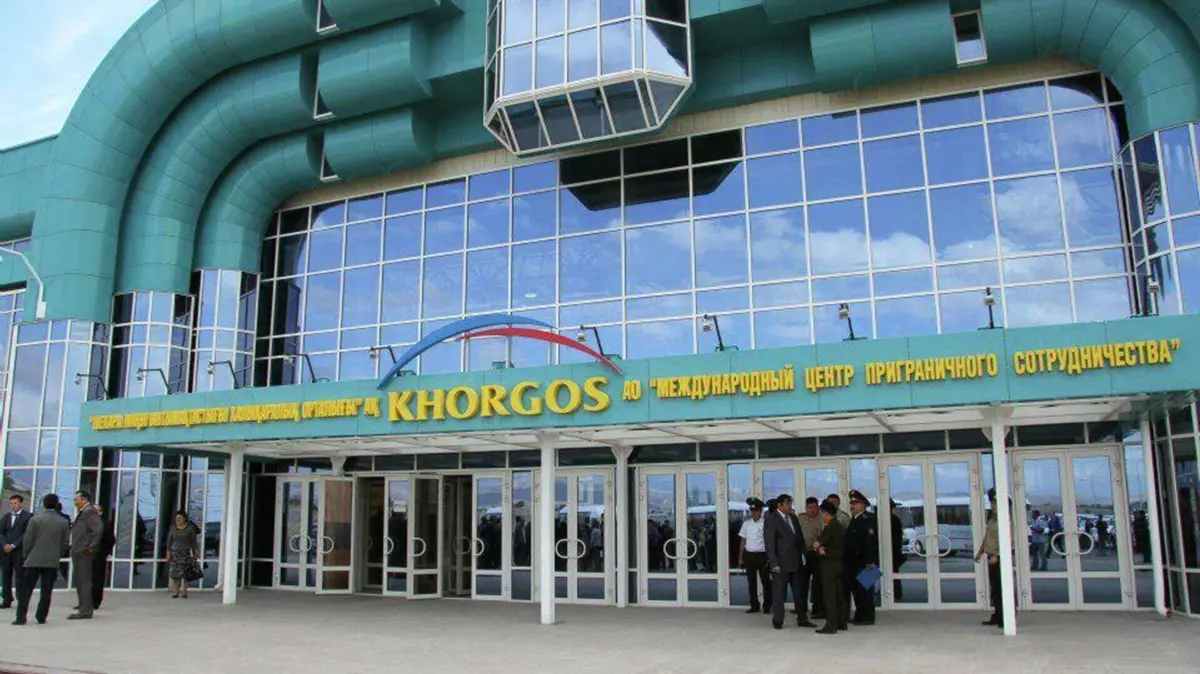 © © Photo : АО "Международный центр приграничного сотрудничества "Хоргос"/аккаунт в соцсетях