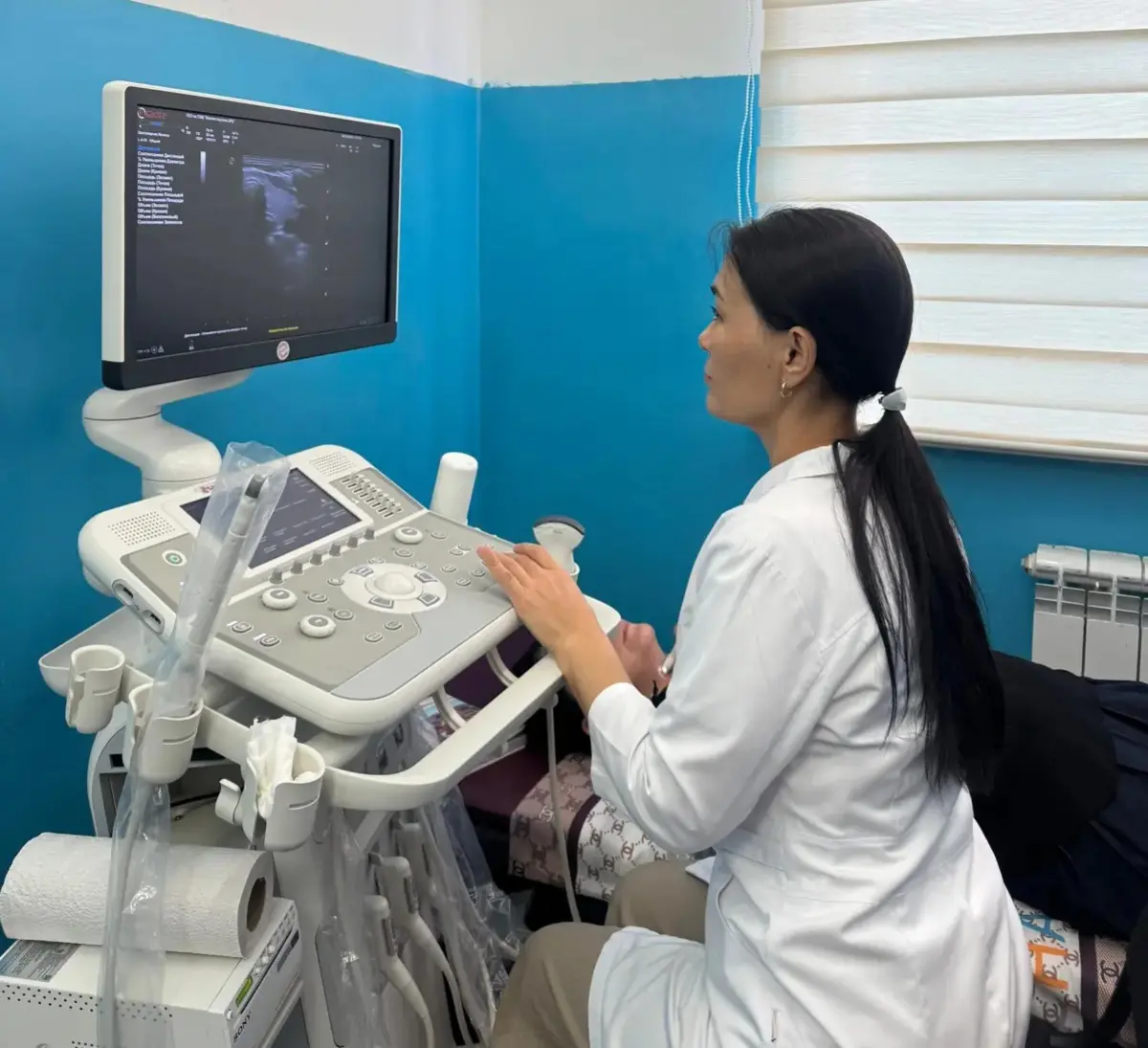 Врач. Фото из архива