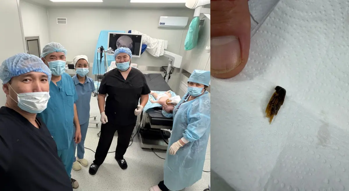 Фото врача Роллана Елеусинова