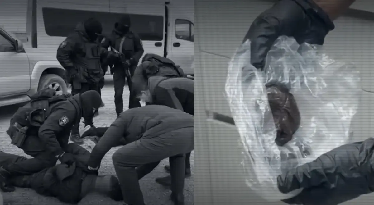 Фото: кадр видео