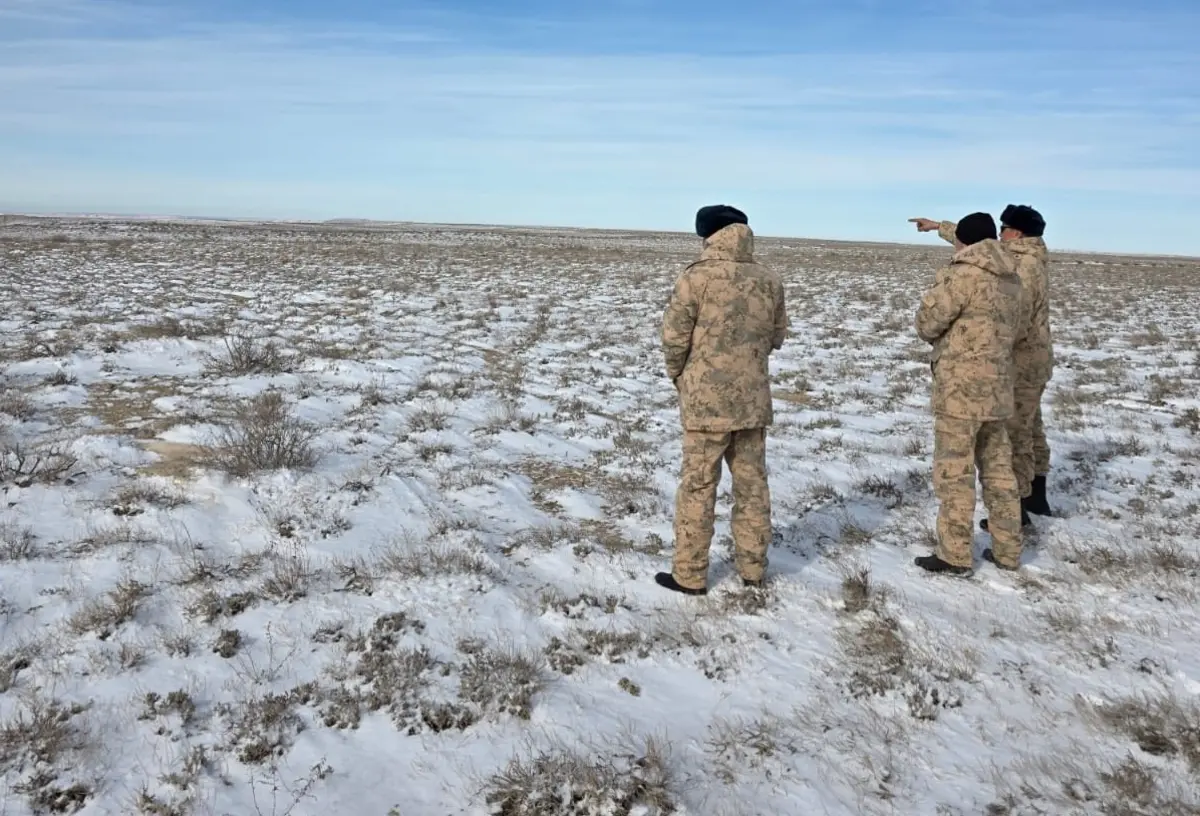 Фото: Мангистауская территориальная инспекция лесного хозяйства и животного мира