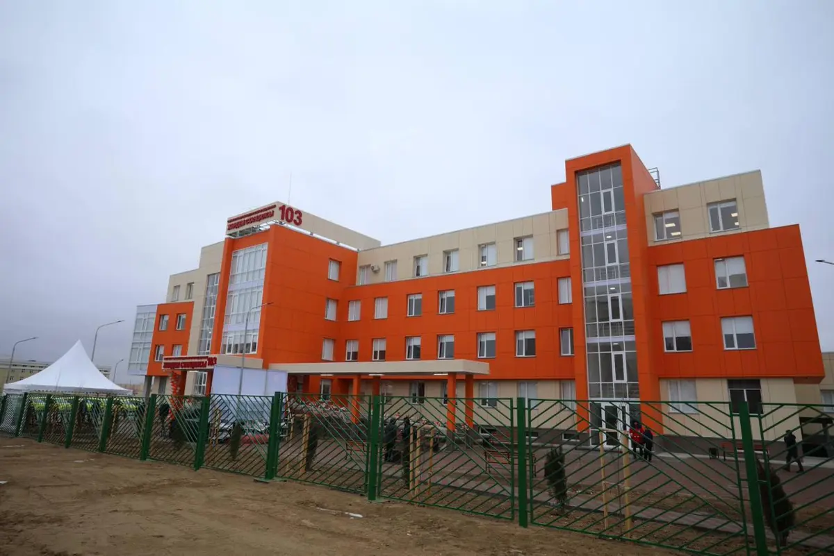 В Актау открыли новую станцию скорой помощи