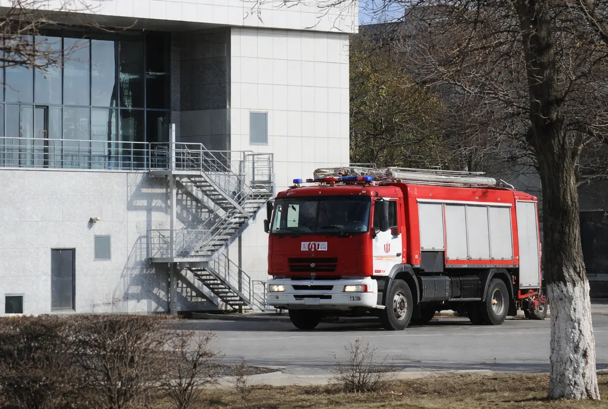 Фото очевидцев,улучшенное при помощи ИИ