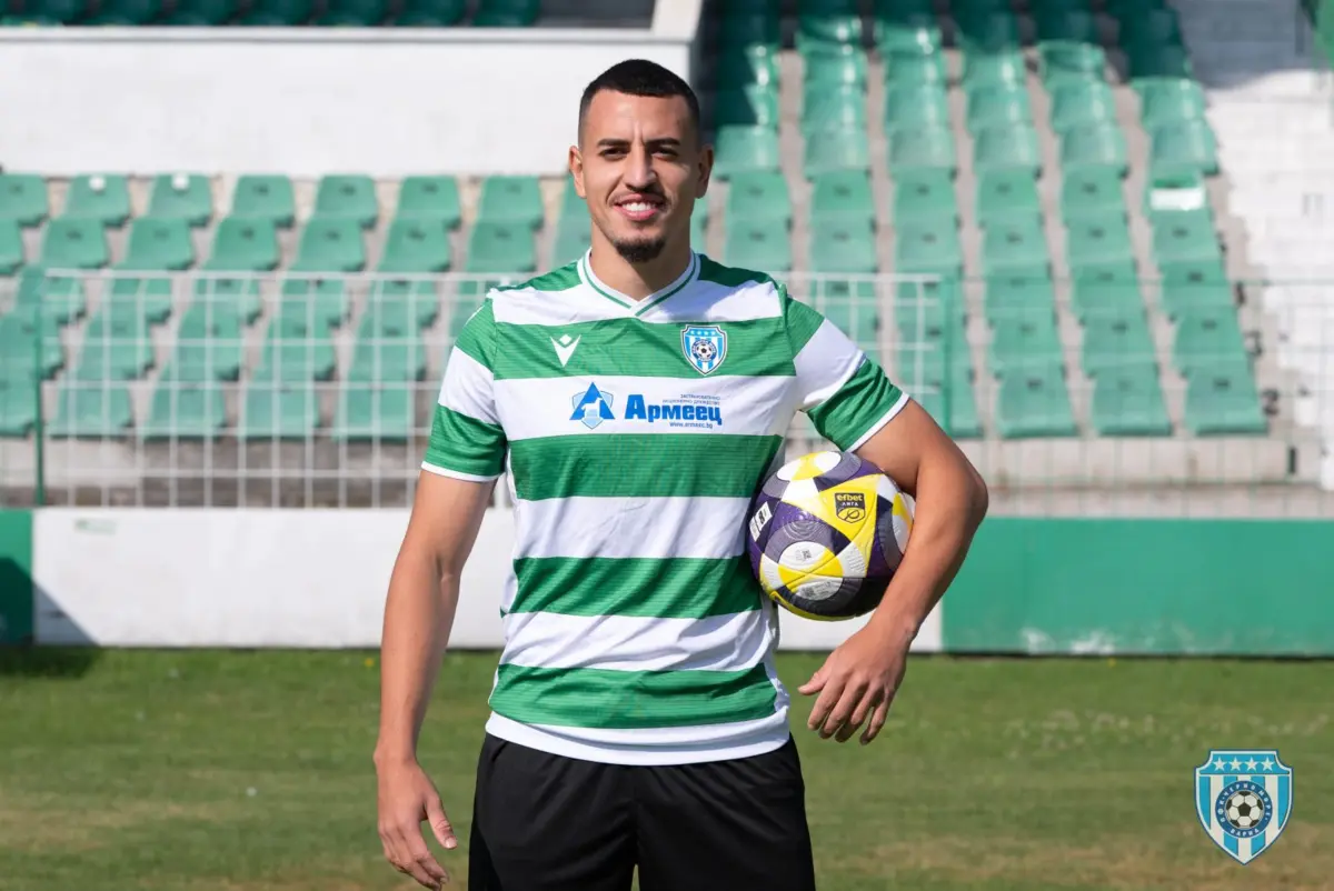 Густаво Франча. Фото: chernomorepfc.bg