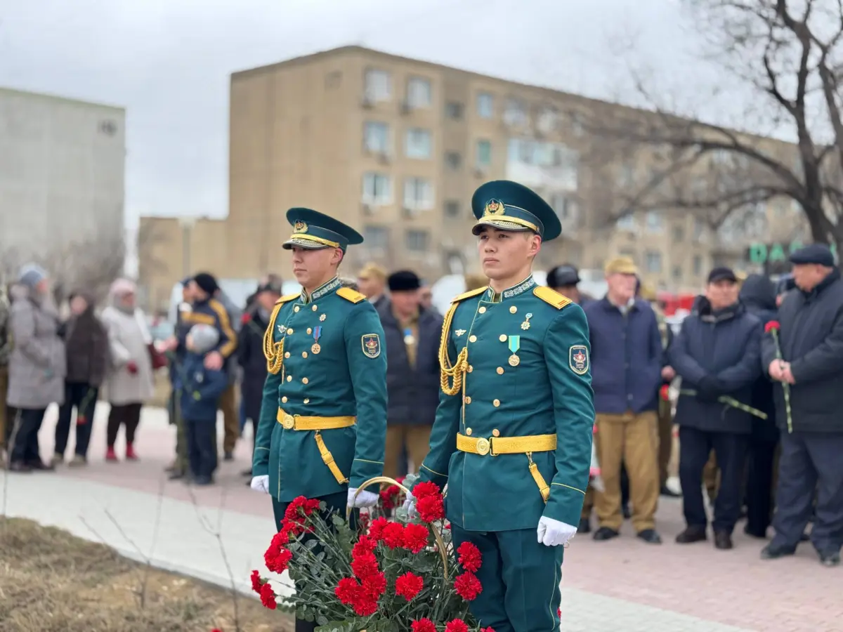 Фото акимата Актау