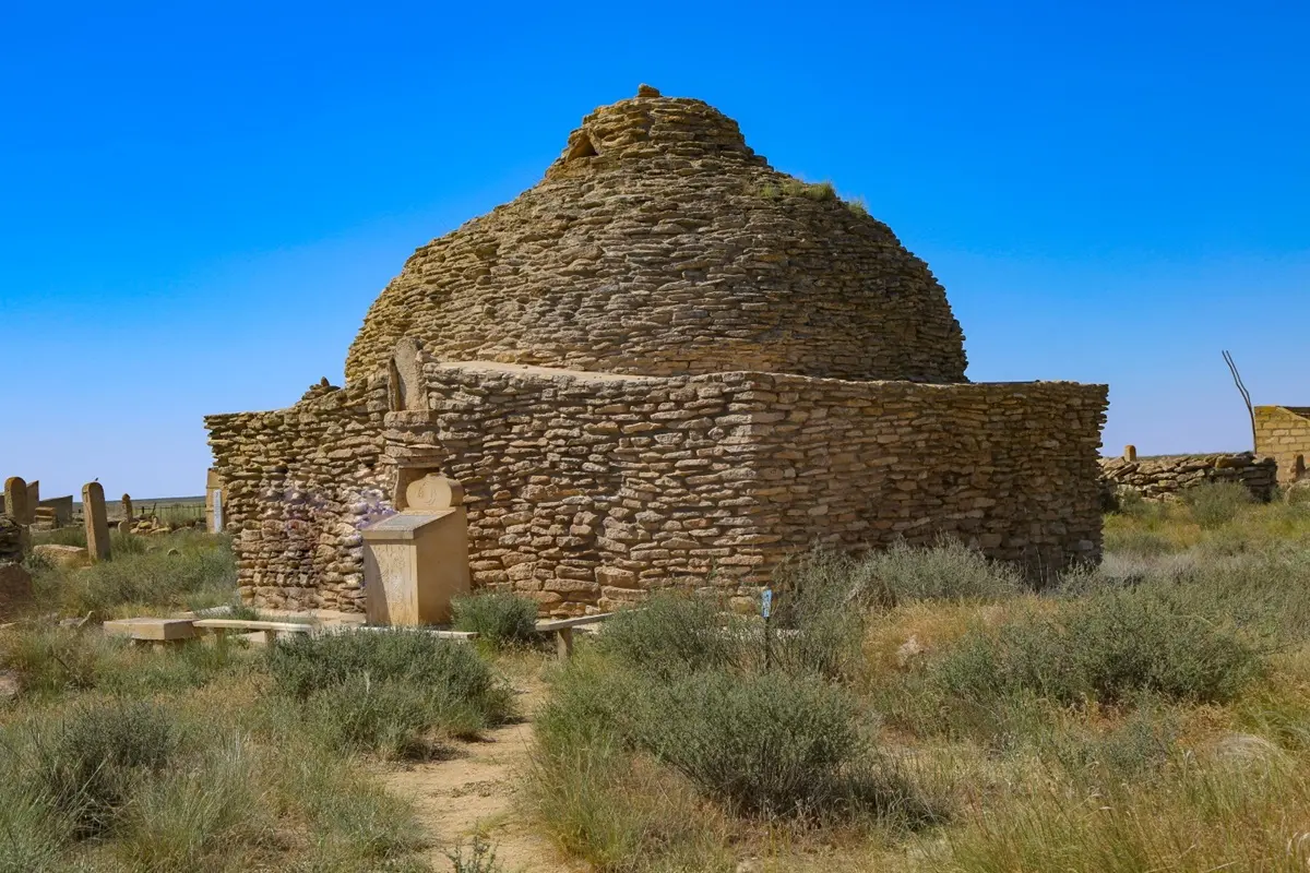 Почему некрополь Сисем-ата в Мангистау называют пантеоном батыров