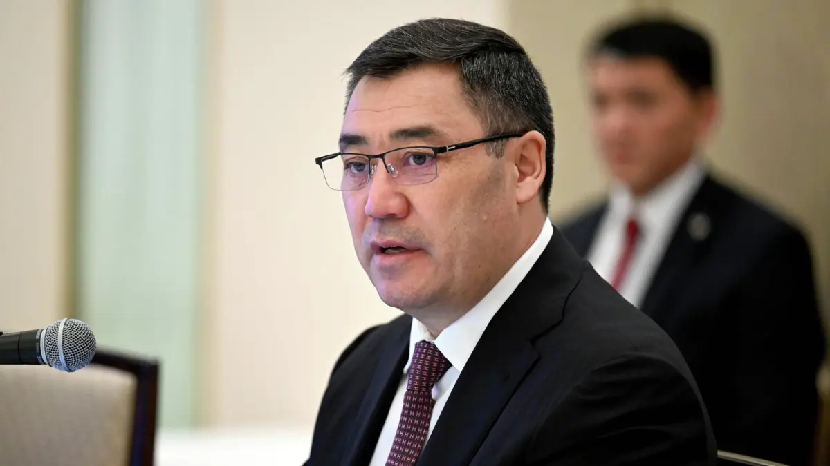 © Пресс-служба президента КР / Султан Досалиев