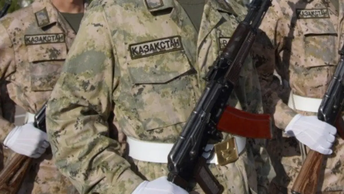 Фото: минобороны РК