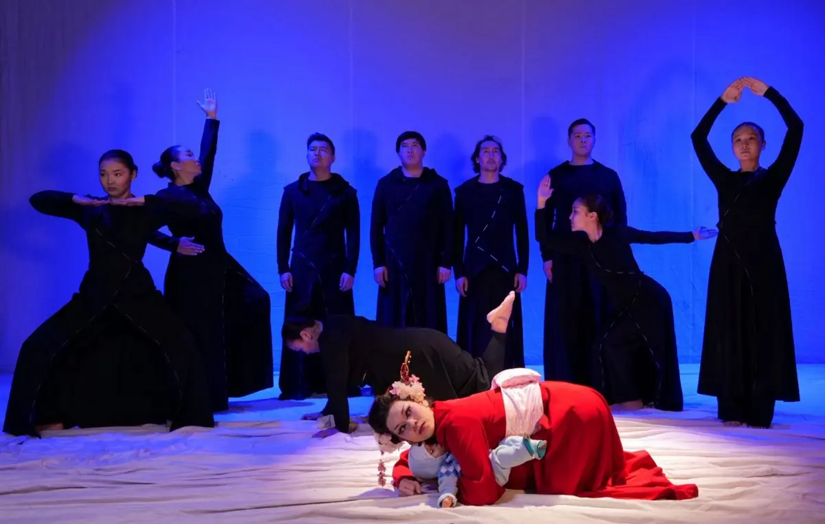 Фото предоставили в Мангистауском областном музыкально-драматическом театре имени Нурмухана Жантурина