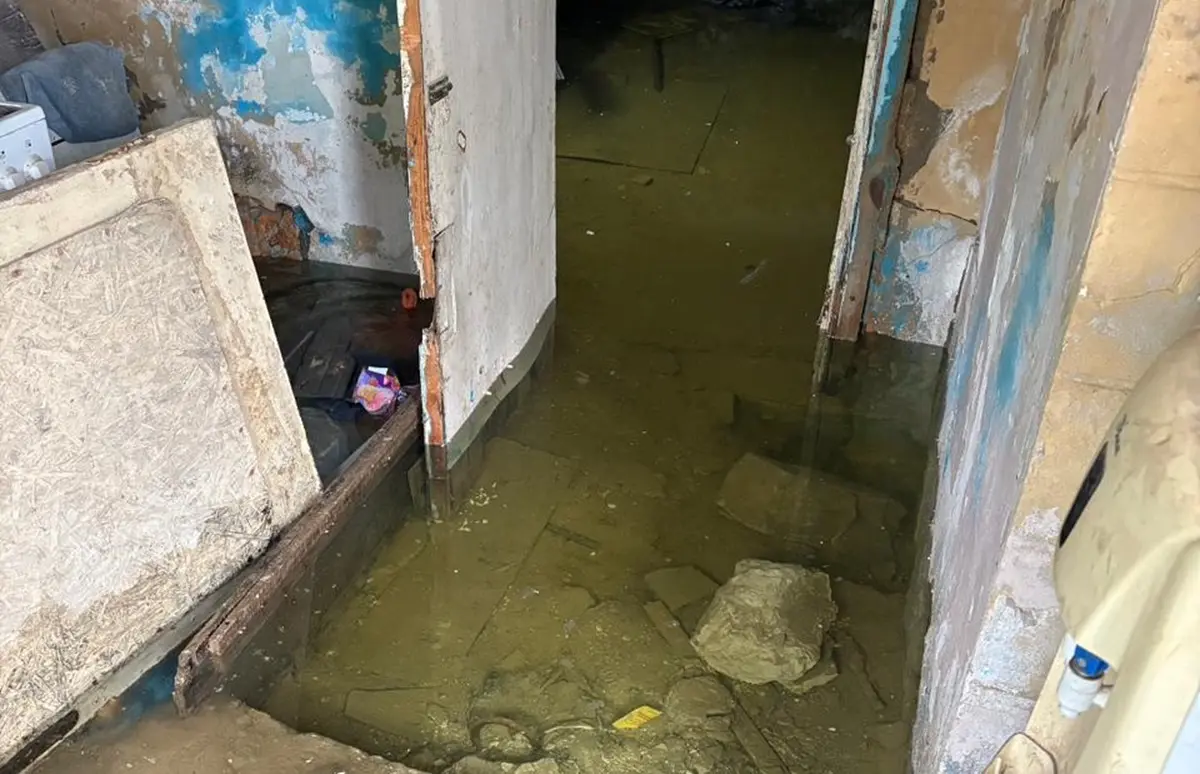 Фото прислано жителями Атамекена