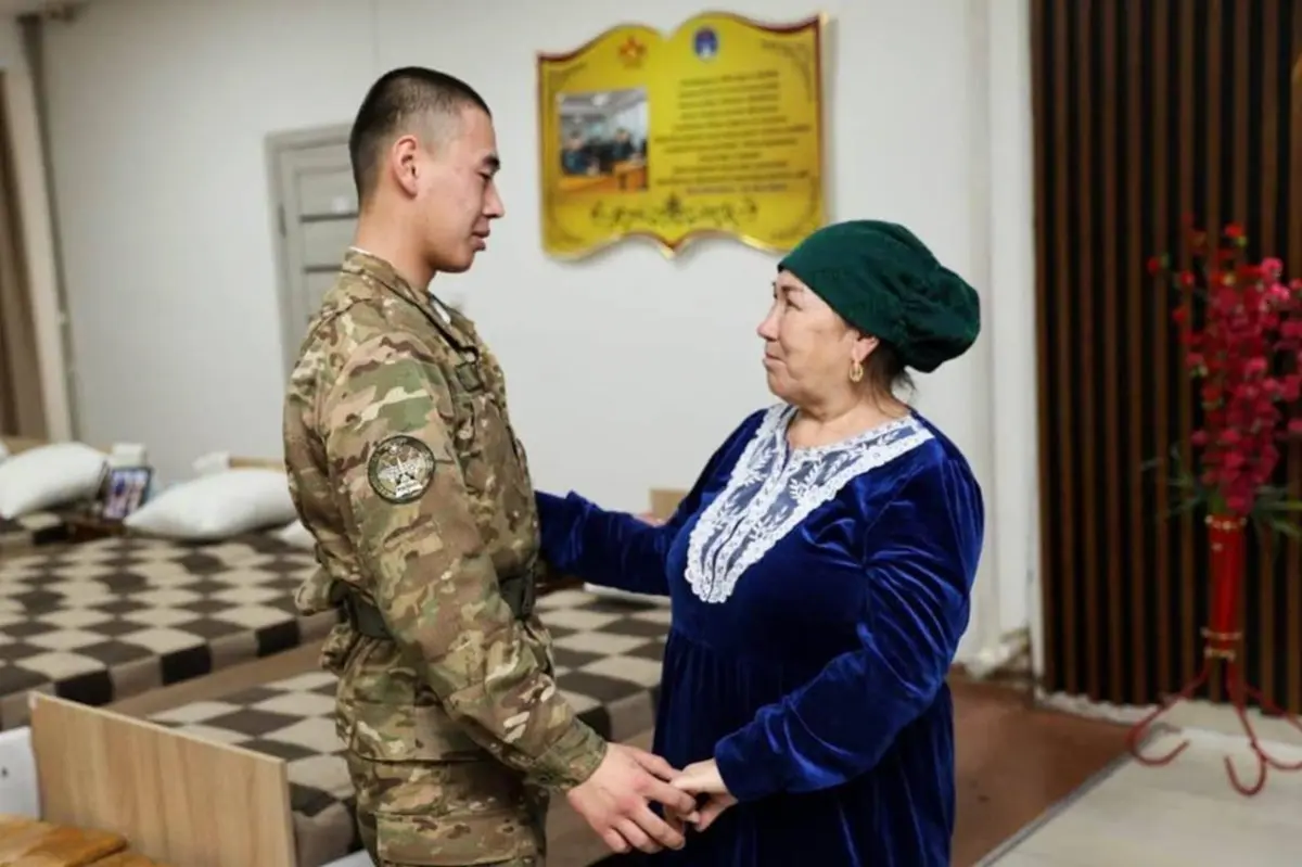 Фото воинской части 99116 регионального командования «Запад»