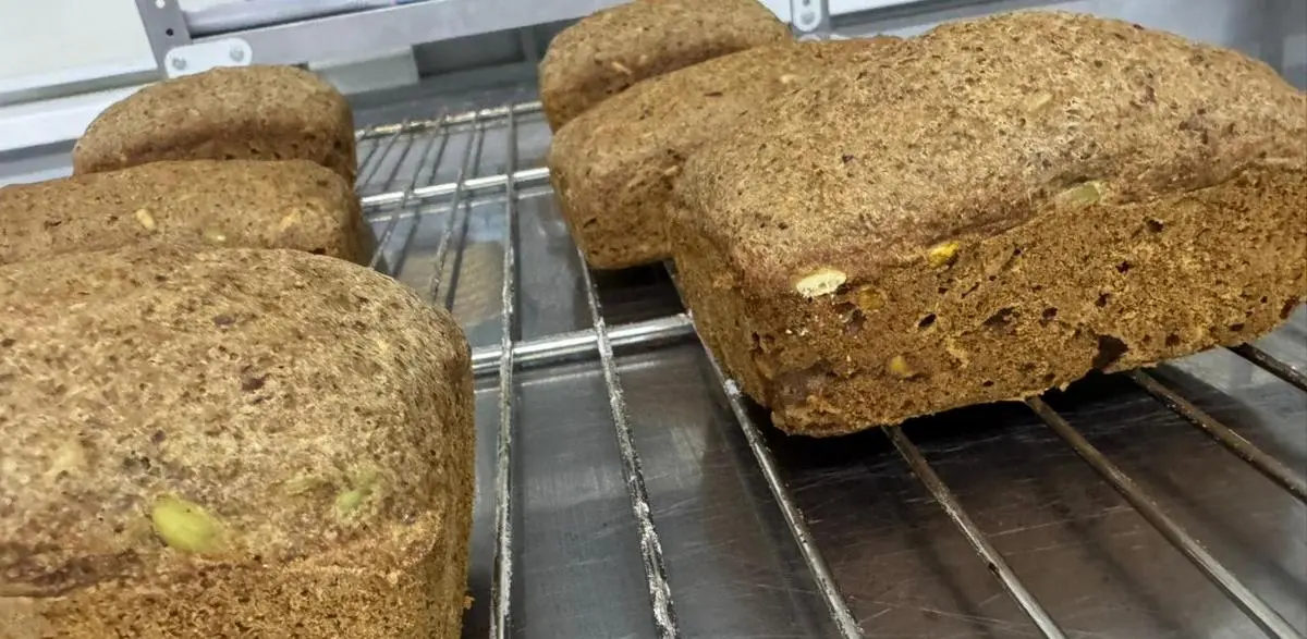 Хлеб но новой рецептуре. Фот предоставила Г.Кушанова