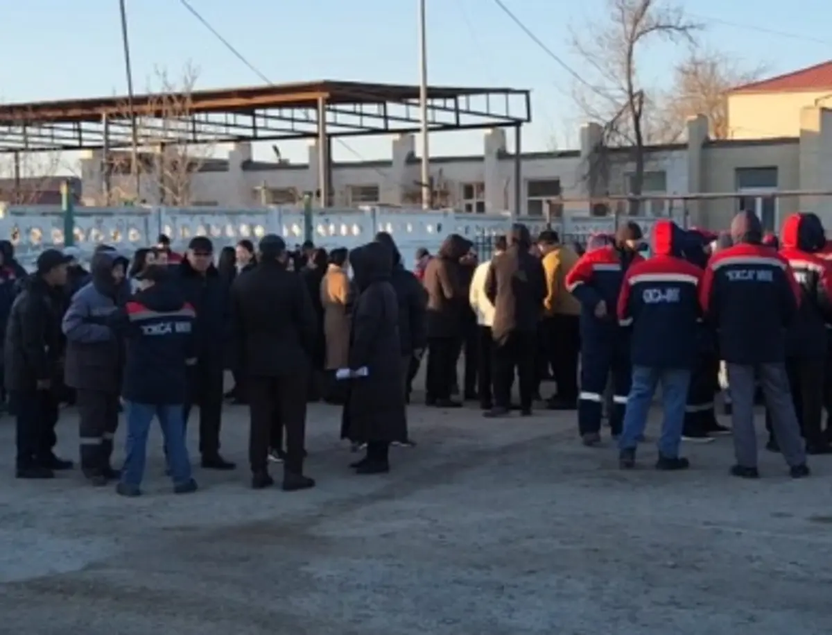 Коллектив КЖСА. Скриншот из видео