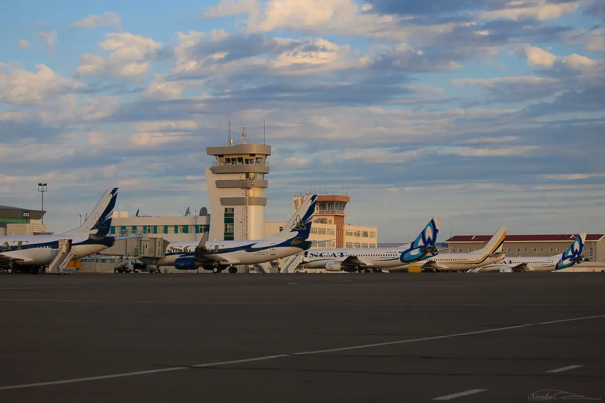 Фото: Международный аэропорт Актау