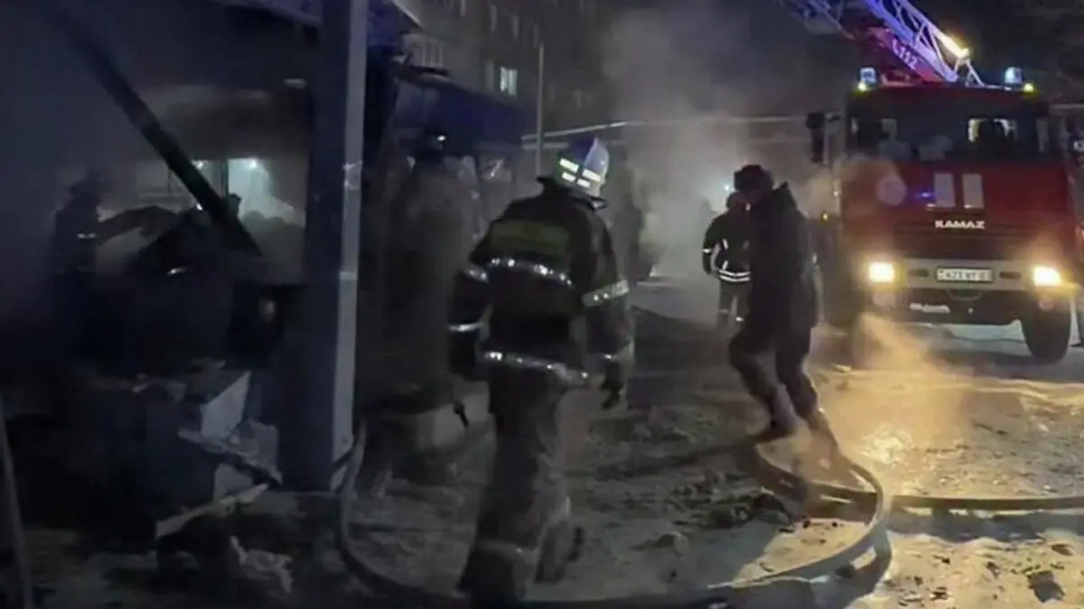 © Photo : скриншот видео ДЧС Акмолинской области