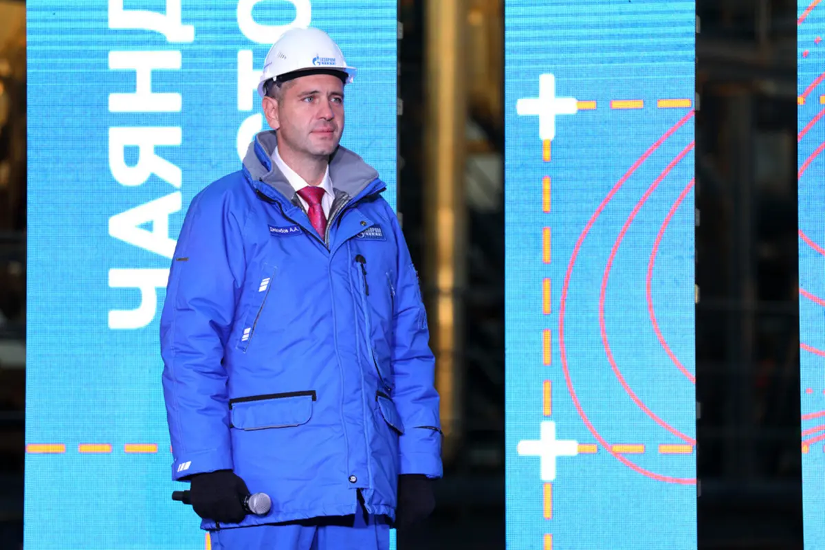 Антон Джалябов, «Газпром добыча Ноябрьск»