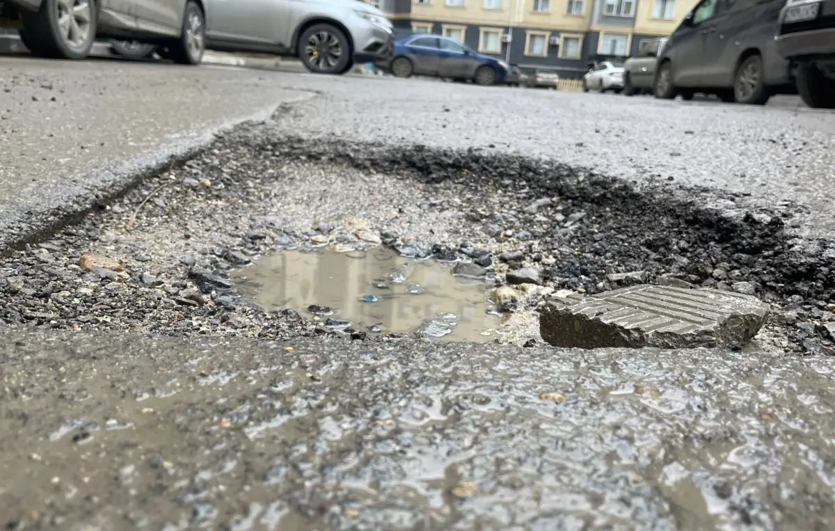 фото прислано жителями Актау