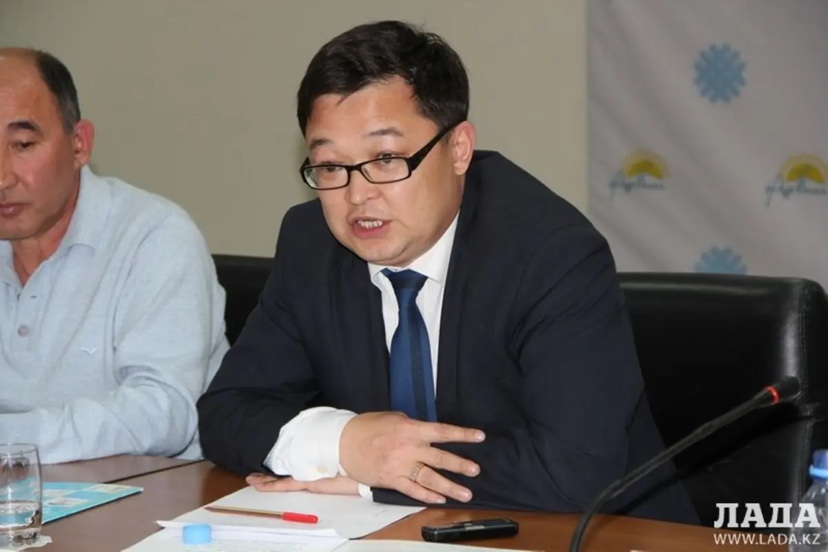 Руслан Жукенов. Фото из архива