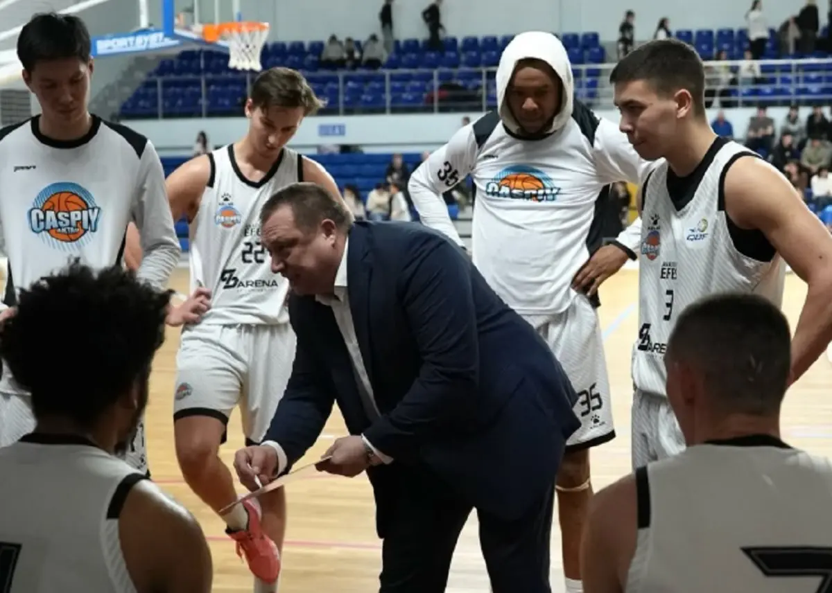 Фото: баскетбольный клуб «Каспий»