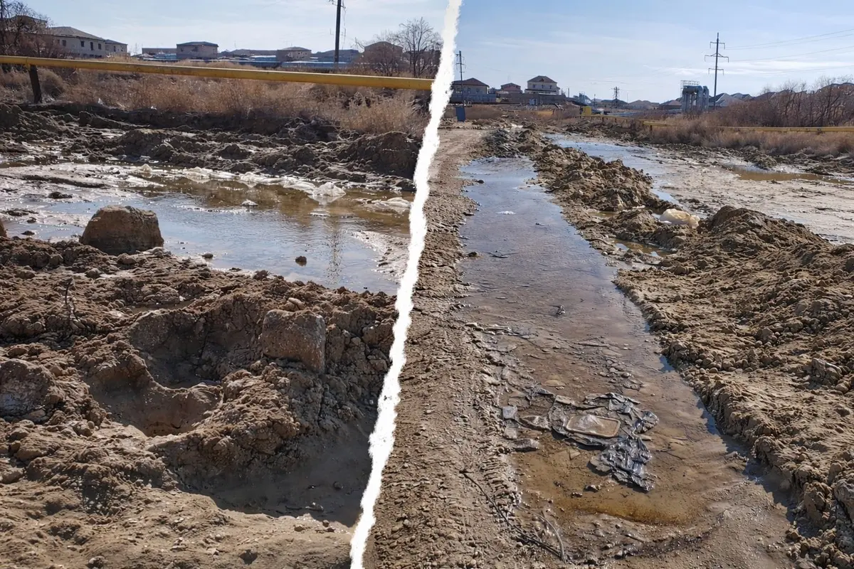 Фото жителей жилого массива Оймаша-2