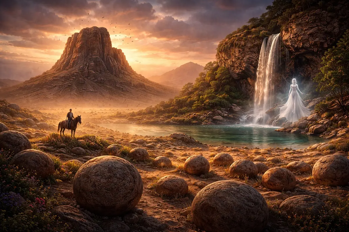 Космические пейзажи и древние легенды: какие тайны хранит Мангистау